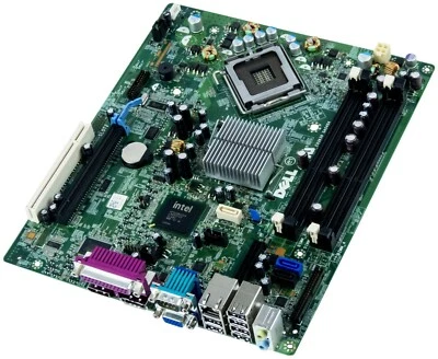 Dell 03nvj6 Lga775 4x Ddr3 PCIe PCI Mainboard for Optiplex 780 - Image 1 of 2