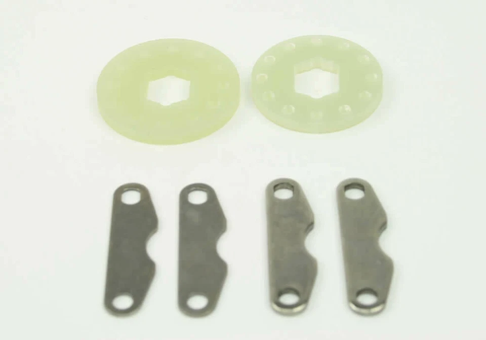 Serpent 1:8 Cobra 811GT onRoad Brake System Slices + Linings 600149 600203 SCV® - Immagine 1 di 1