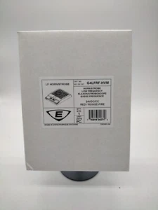 EST Edwards G4LFRF-HVM Feuermelder Niederfrequenz Horn Strobe rot - Bild 1 von 2