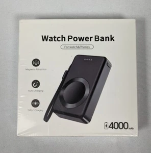 Chargeur portable LVFAN pour Apple Watch 4000mAh montre banque d'alimentation - Photo 1 sur 6