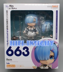 Good Smile Re Zero Starting Life in Another World Nendoroid Rem ✭100% Authentic✭ - Bild 1 von 8