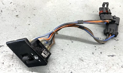 Interruptor de ventana eléctrica 94-96 C4 Corvette lado derecho pasajero 1994-1996 OEM GM Foto 1 de 4