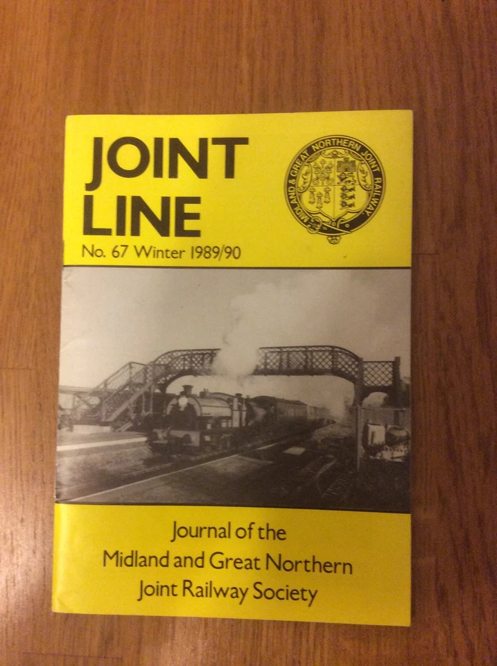 JOINT LINE - Midland & Great Northern Joint Railway Society - No 67 - Image 1 of 3