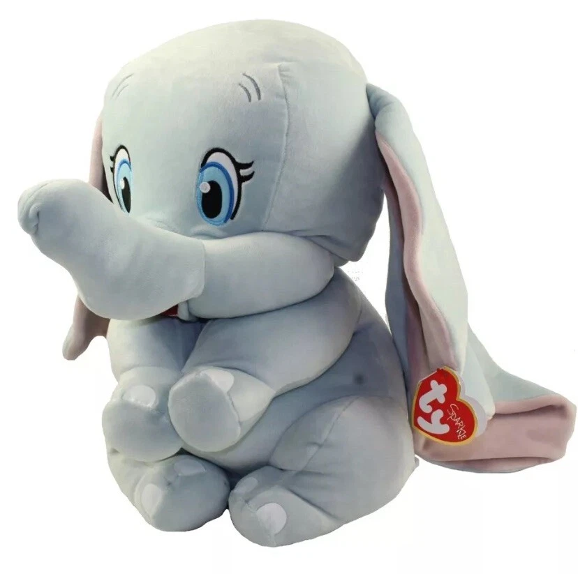 TY Beanie Buddy - DUMBO el Elefante (Disney) (GRANDE - 18 pulgadas) - MWMTs Foto 1 de 1