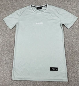 Vanquish Shirt Men Large Green Athleisure Yoga Workout Gym Short Sleeve Athletic - Picture 1 of 11
