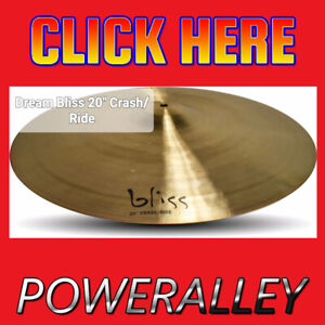 Dream Bliss Crash Ride Cymbal - 20 inch-  BCRRI20