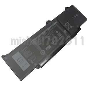 Nueva batería DR02P se adapta a Dell Latitude 5340 5440 3340 3540 3480 3580 R73TC - Imagen 1 de 1