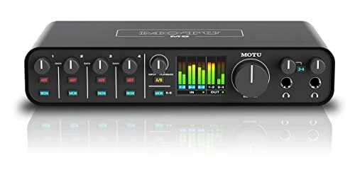 Motu M6 Audio Interface - Image 1 of 1
