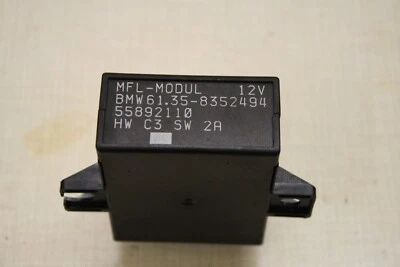 BMW Serie 7 E38 dispositivo costoso modulo MFL volante multifunzione 61358352494 - Immagine 1 di 4