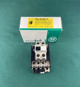 Moeller Leistungsschütz DIL00M/11 (24V50Hz) (#MOE37) - Bild 1 von 1