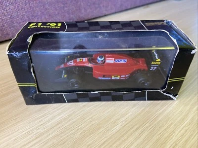 Onyx 1/43 Formel 1 91 Sammlung Ferrari 643 Gianni Morbidelli Nr 121B 1991 - Bild 1 von 4