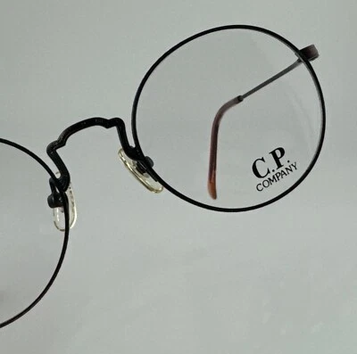 Vintage C.P Company 012 Round Eyewear 90’s Frame UNIQUE Specs Frame in Japan - Image 1 of 4