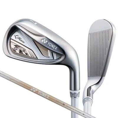 YONEX Fiore 2023 Iron Set 7-9 Pw Sw RH FR07 Graphite L Flex Ladies - Image 1 of 4