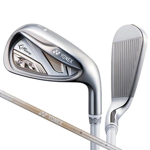 YONEX Fiore 2023 Iron Set 7-9 Pw Sw RH FR07 Graphite L Flex Ladies - Image 1 of 4