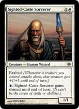 Sighted-Caste Sorcerer Shards of Alara 2x - Near Mint, English MTG Magic