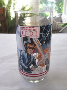 1983 STAR WARS RETURN OF THE JEDI Emperor's Throne Room Burger King Glas(e) - Bild 1 von 13