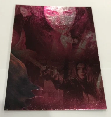 2002 INKWORKS WITCHBLADE TRADING CARD QUEST FOR JUSTICE CHASE CARD PUZZLE Q3 - Image 1 of 2