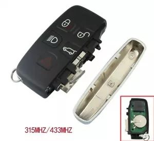 Fits Land Rover Discovery Freelander 434MHZ/315MHZ 5 Button Remote Car Key - Picture 1 of 6