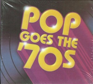 Pop Goes The 70's Time Life Music  10 CD Box set New FREE SHIPPING