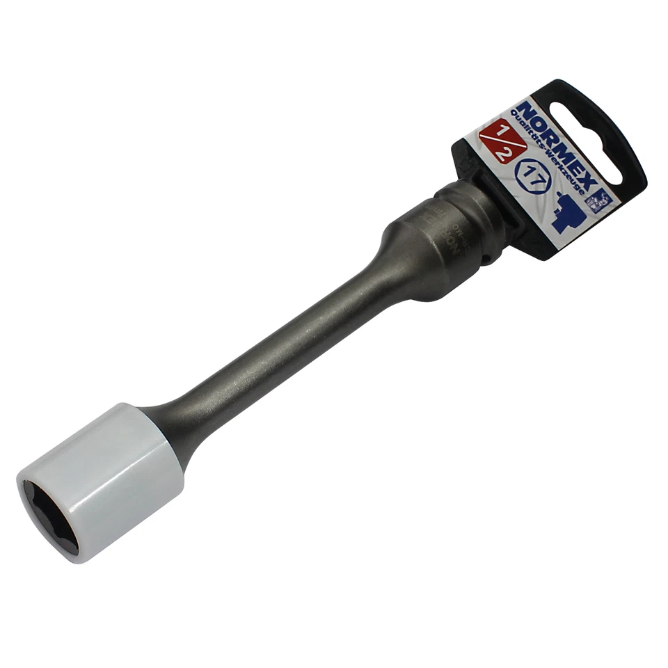 Schlagschrauber Nüsse Alufelgen Kraft Nuss Felgennuss Schonhülse Kfz lang 17 150 - Bild 1 von 1