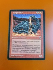 1x Magmasaur | Tempest | MTG Magic the Gathering Cards