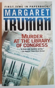 Capital Crimes Ser.: Murder at the Library of Congress by Margaret Truman (1999, - Picture 1 of 5