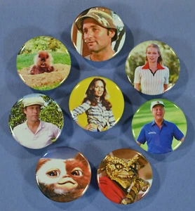 Caddyshack Daisy Duke Gremlins Streifen Gizmo Bill Murray 1,5" Pin hinten Button - Bild 1 von 2