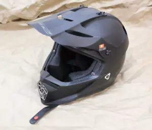 *New* LS2 Fast Mini V2 / Open Face Helmet / Black / Small - Picture 1 of 5