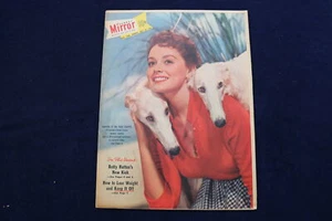 1956 JULY 29 NY MIRROR MAGAZINE - VICTORIA SHAW COVER - E 22589 - Picture 1 of 2