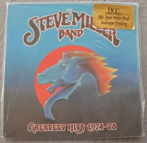 Steve Miller Band Greatest Hits 1974-1978 DCC #1171 hoffman Vinyl LP 1997 NM - Picture 1 of 9