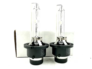 2x New Replacement OEM D4S 35W 6000K HID Xenon Bulb Light Headlight 42402 - Picture 1 of 2