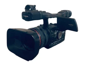 [NEAR MINT] Canon XH A1 HDV 20x Zoom HD 1080i Professional Digital tested Japan - Picture 1 of 6