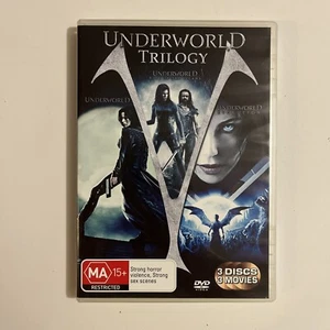 Juego de 3 discos Underworld Trilogy (DVD, 2009) - Imagen 1 de 8