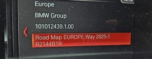 BMW & MINI Navi Update Map Europe Way 2025-1 ohne USB Inkl. LifeTime FSC - Bild 1 von 1