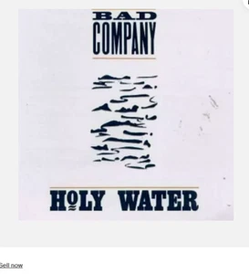 Bad Company - Holy Water CD- BMG- Very Good Condition - Imagen 1 de 1