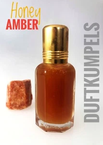 3ml Honey Amber Öl Ambra Honig Attar Oil Anbar Amberöl Misk Duftkumpels Ajmal