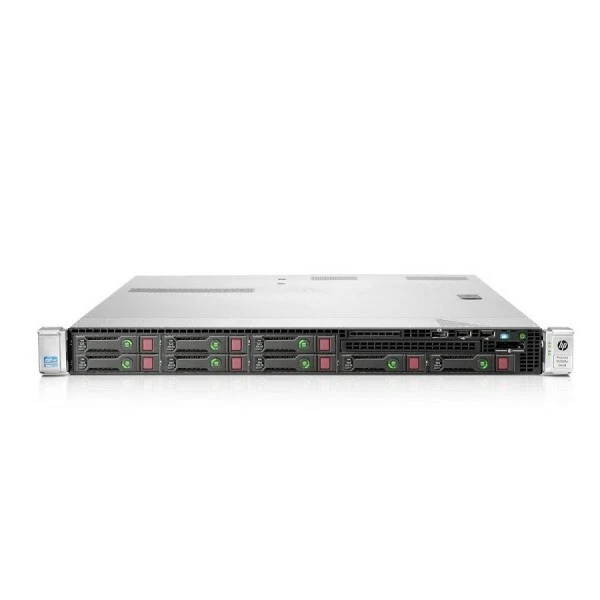 HP Proliant DL360e G8 GEN8 2x Quad E5-2403 16GB Ram 5.6TB Storage 1U Rack Server - Image 1 of 1