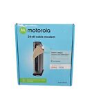 Motorola 24x8 cable modem MB7621-10 1000+ Mbps / New Open Box