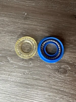 NOS Campagnolo 1 1/8 Bicycle Unsealed Headset Bearings with Case Campy Bike - Image 1 of 4