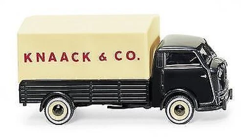 Wiking 033508 - 1/87 Tempo Matador Tiefpritsche " Knaack & Co. " - Nuovo - Immagine 1 di 1