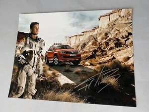 FELIX BAUMGARTNER Red Bull sky-diver signed in-person photo 8x11 autographed - Picture 1 of 1