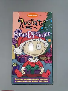 Nickelodeon Rugrats - The Santa Experience VHS 1996 Christmas Vintage Cartoon - Bild 1 von 3