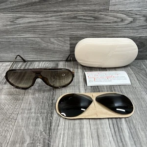 Vintage Carrera Ultrasight Sunglasses 5593 1980’s Austria W/ Case & 2 Lens Sets - Picture 1 of 23