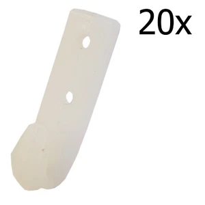 20 x Plane Anhänger Abdeckung Gummiseil Zurrseil Haken (AP83289) LKW Transporter - Bild 1 von 1