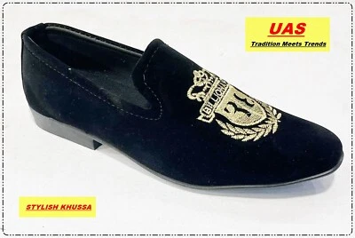 Zapatos planos de boda para hombre novio Jutti Mojari Foto 1 de 4