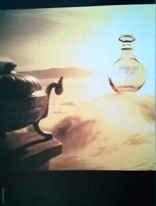 Parfum Werbung. Parfum Sacré de Caron. Zeitschriftenblatt. - Bild 1 von 1