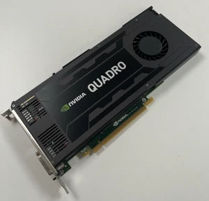 Nvidia Quadro K4200 4GB Graphics Card/2 x DisplayPort/1 x DVI - Tested & Working - Picture 1 of 6