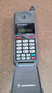 Telefono flip, cellulare cellulare VINTAGE Motorola Bell Atlantic NYNEX DPC650 - non testato - Foto 1 di 5