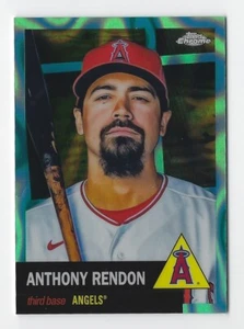 2022 Topps cromo platino #63 Anthony Rendon refractor de lava acuática #'d 292/299 - Imagen 1 de 2