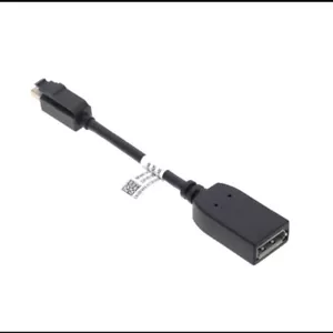 Dell 00FKKK Mini DisplayPort Male To DisplayPort Female Adapter - Picture 1 of 5
